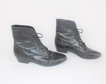 pixie boots 80s