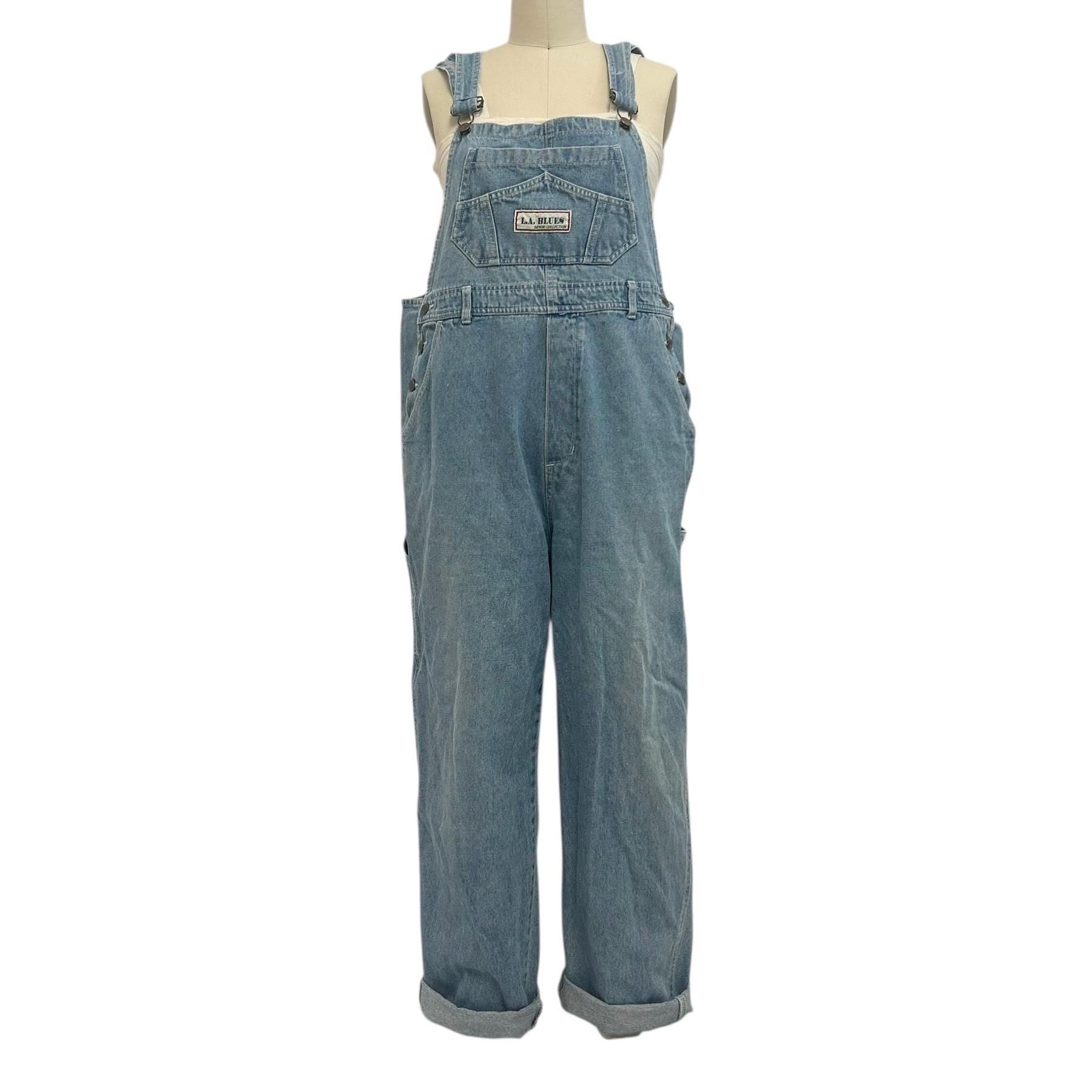 90’s vintage Levi's denim coverall Denim coverall levi's - Gem