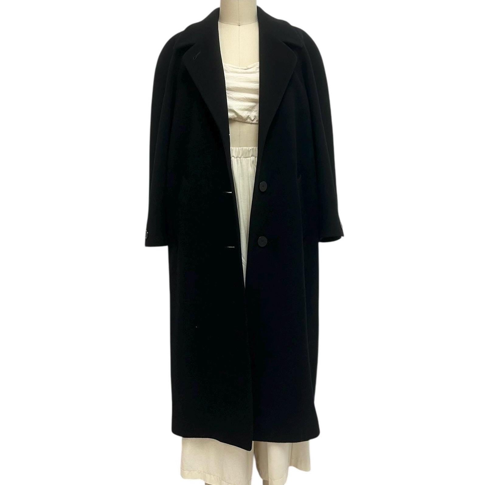 Vintage Jones New York Long Coat - Etsy