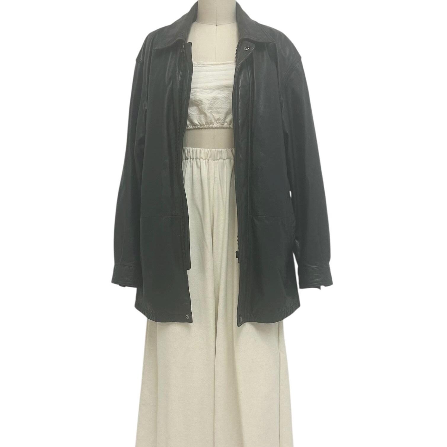 Danier leather coat - Etsy 日本
