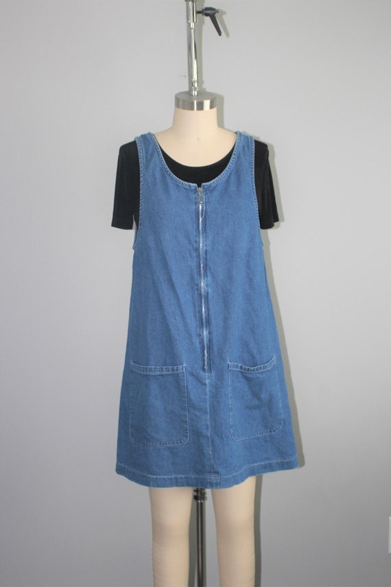 blue jean romper