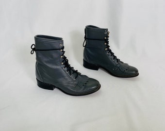 grey riding boots womens