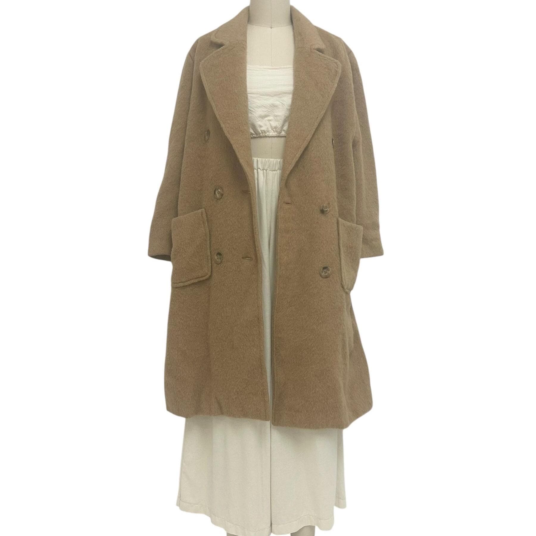 ジャケット・アウター 50s 60s vintage wool chester coat brown 50s 60s vintage wool chester coat brown メンズ