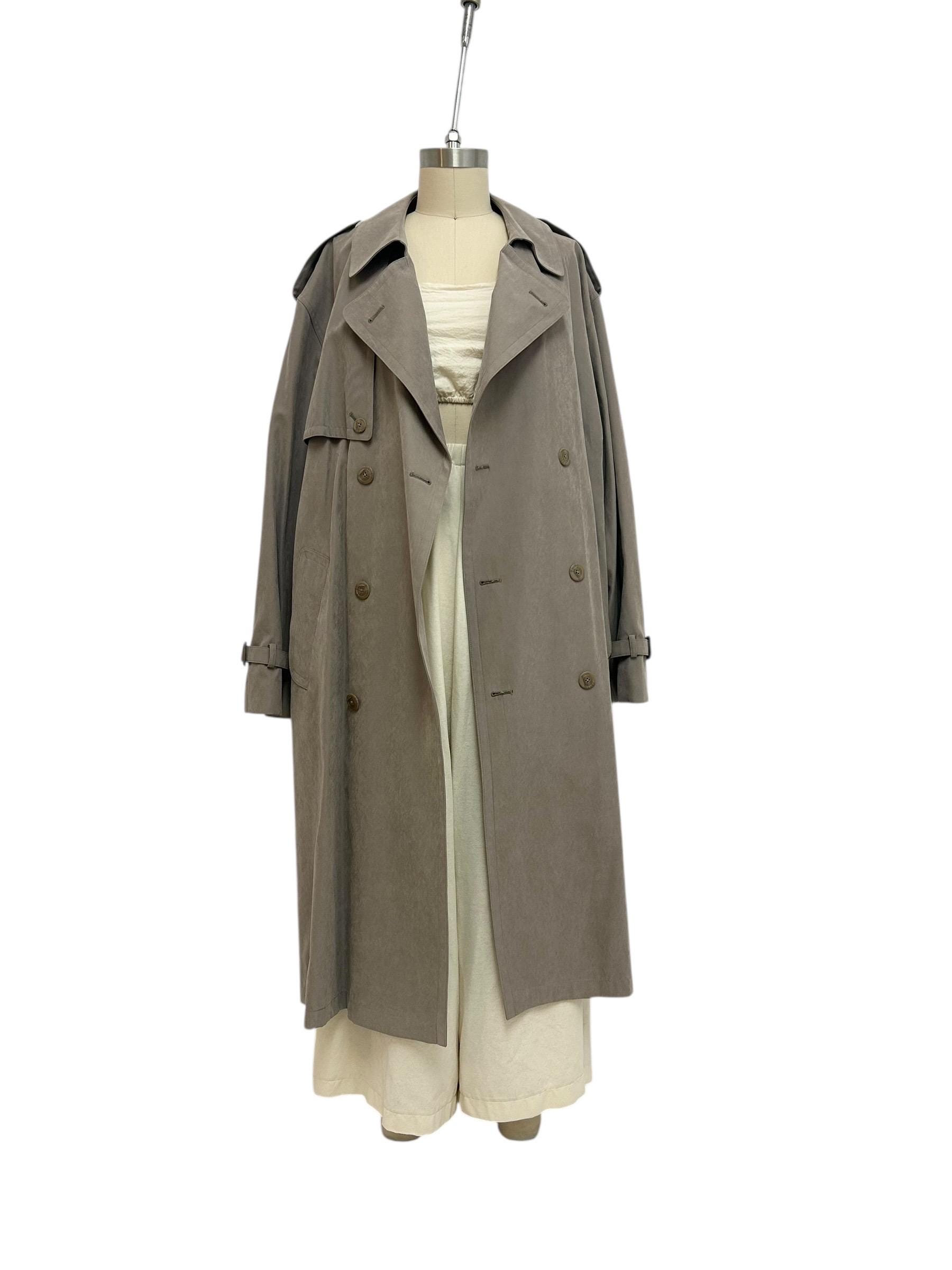 ジャケット・アウター herlipto Grace Long trench coat taupe S Fubail / Grace Long Trench Coat