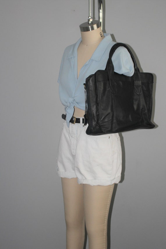 minimalist briefcase