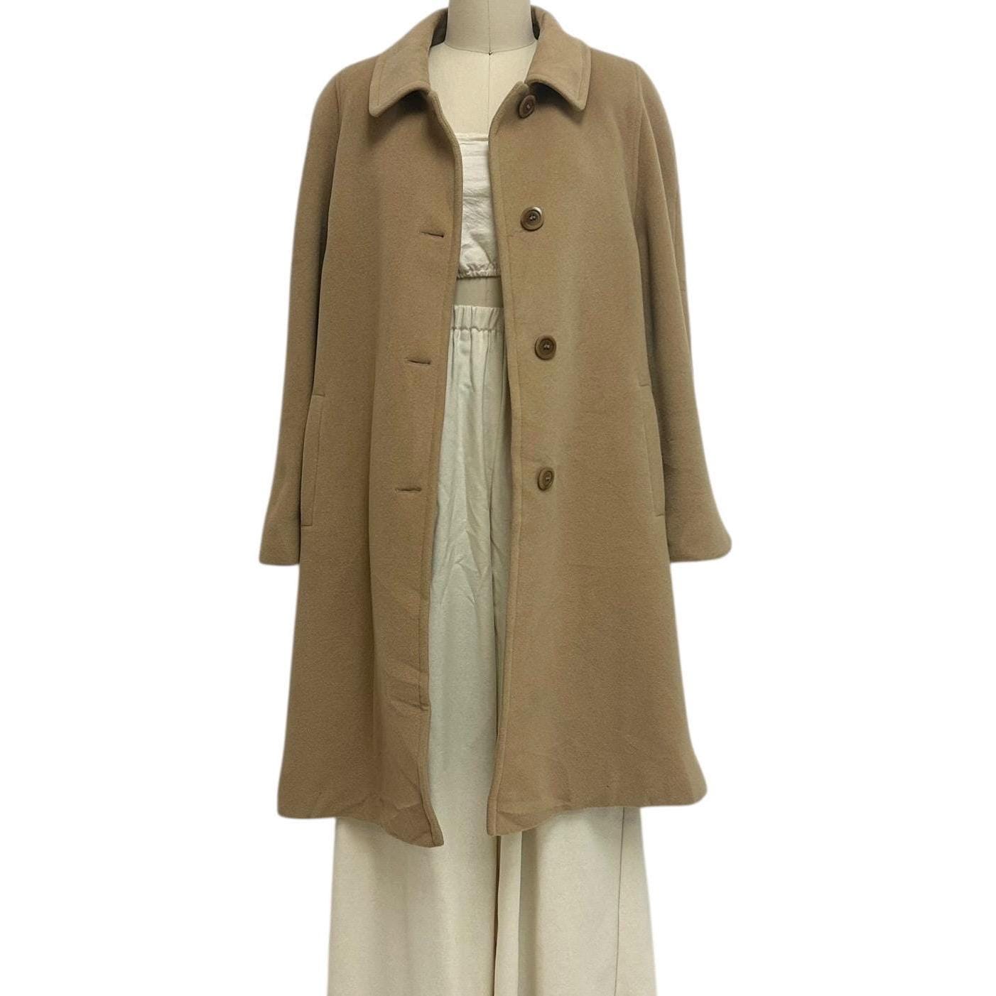 Angora Wool Coat - Etsy