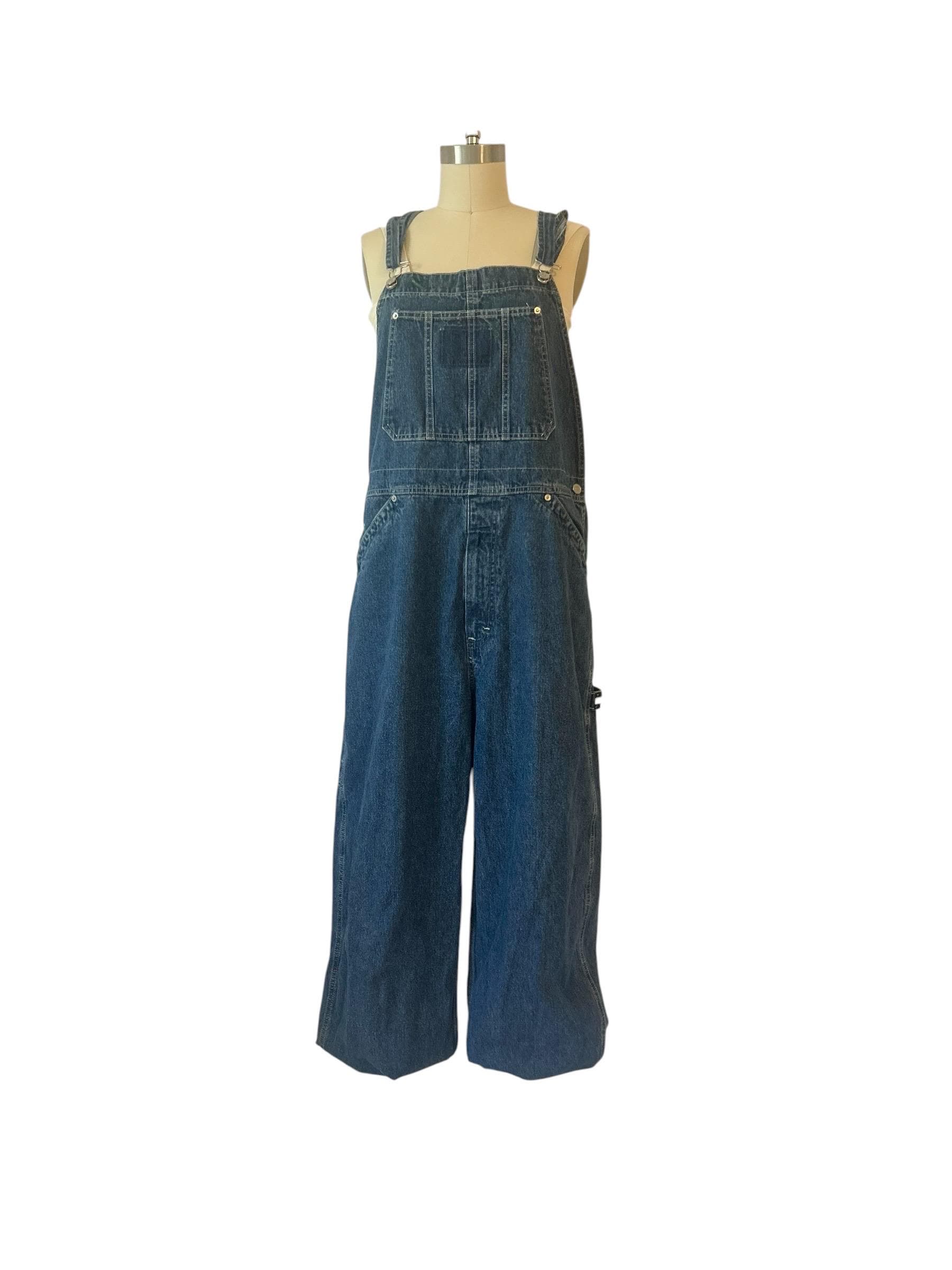 Vintage Tommy Hilfiger Denim Overalls - Etsy