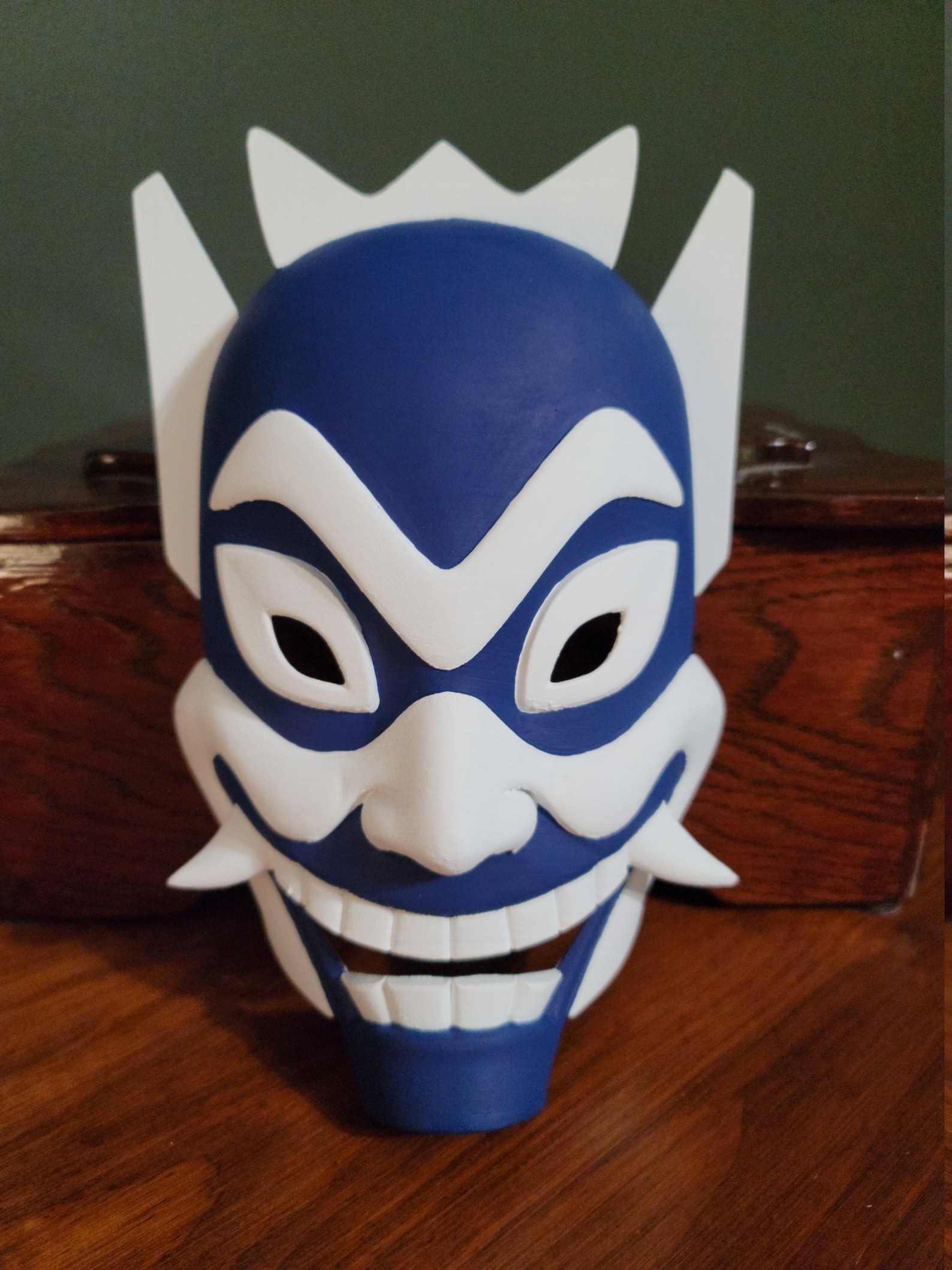 Avatar Blue Spirit Mask Replica | Etsy