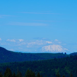 Mount St Helens, Washington - Nature Photo Print - Landscape Photography