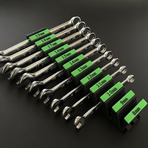 Modular Wrench Organizer Set