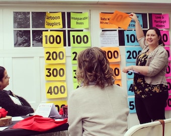 Bridal Shower Jeopardy (instant download)