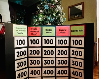 Christmas Jeopardy (instant download)