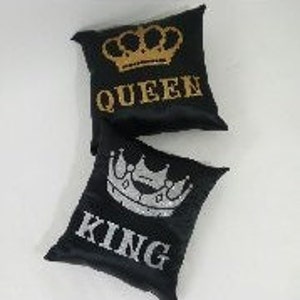 King or Queen Decorative Pillows