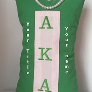 AKA 20 parels aandenkenkussen