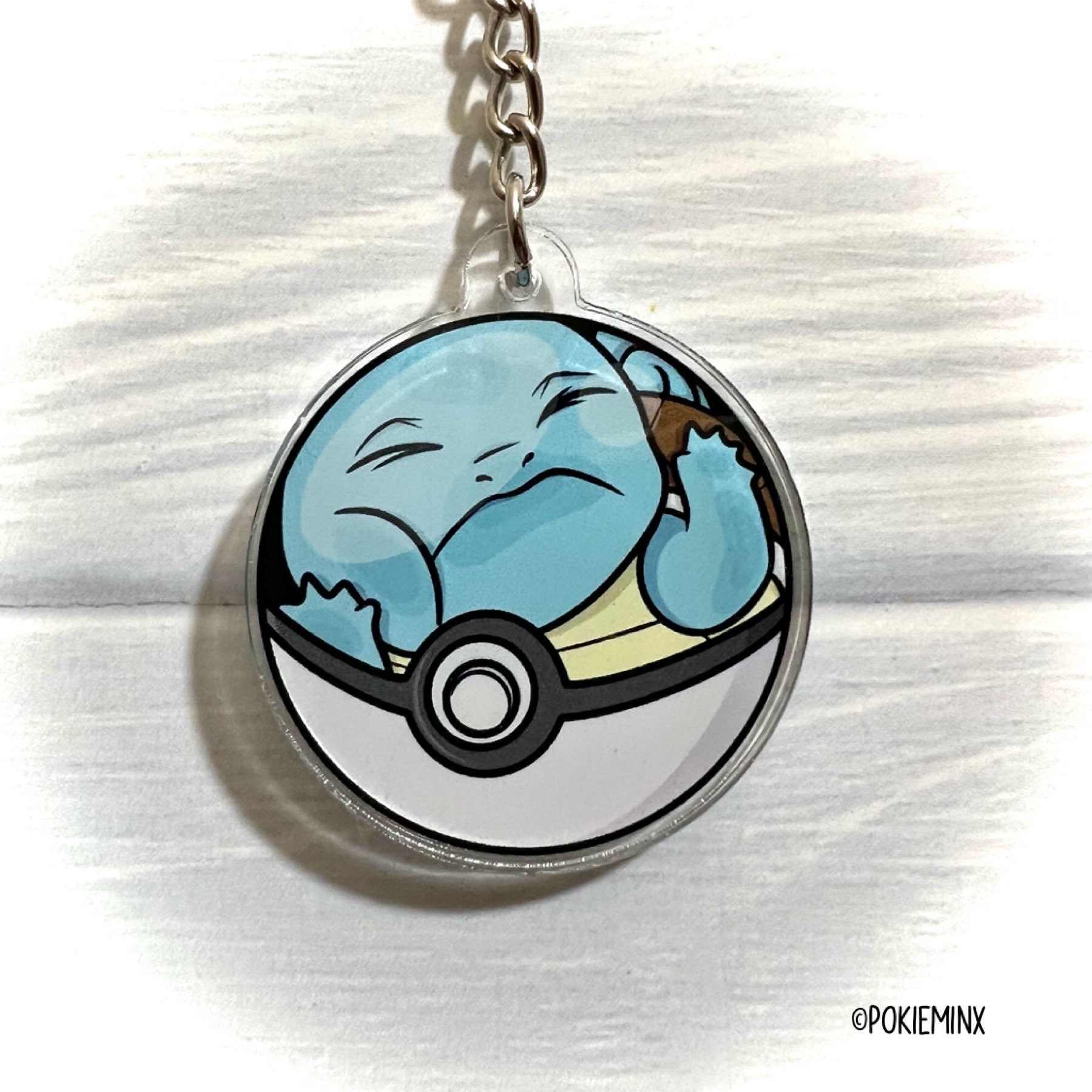 Squirtle Keychain -  UK