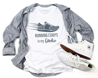 Realtor SVG, Running Comps SVG, Realtor Cardio Cut File, SVG for Cricut, svg for Silhouette, Realtor Comps T-shirt svg