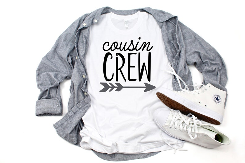 Download Cousin Crew SVG Cousin SVG Family shirt SVG for Cricut svg ...
