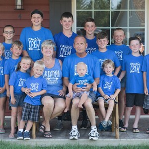 Cousin Crew SVG, Cousin SVG, Family shirt, SVG for Cricut, svg for Silhouette, Cousin T-shirts svg, Grandma svg, Papa svg, Grandparent shirt