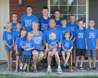 Cousin Crew SVG, Cousin SVG, Family shirt, SVG for Cricut, svg for Silhouette, Cousin T-shirts svg, Grandma svg, Papa svg, Grandparent shirt