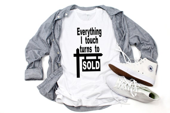 Download Realtor T-shirt SVG SOLD svg Best Realtor Cut File SVG for ...