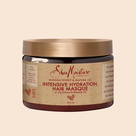 Shea Moisture Manuka Honey & Mafura Oil Intensive Hydration Hair Masque 354ml Kur