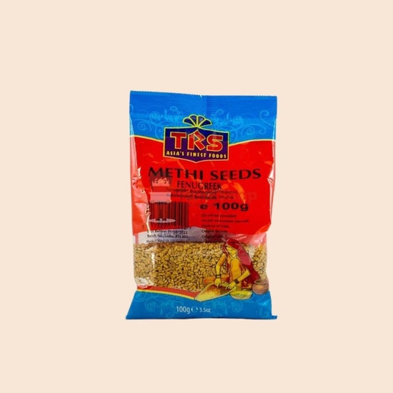 Bockshornkleesamen Methi für Fenugreek Rinse TRS