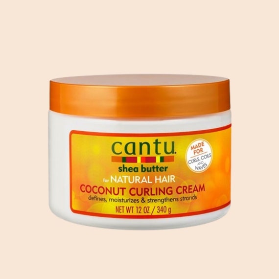 Cantu Shea Butter for Natural Hair Coconut Curling Cream 340 g