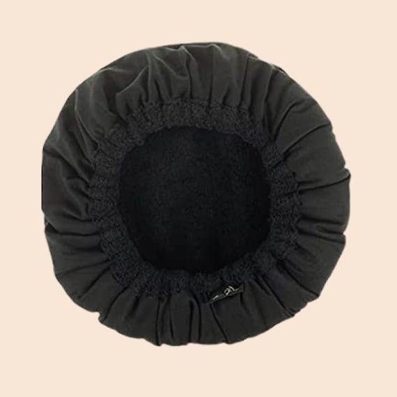 Mikrowellengeeignete Wärmehaube aus Leinsamen