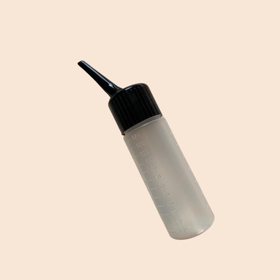 Applicator Bottle for Applying Hot Oil Treatment and Shampoo to the Scalp 