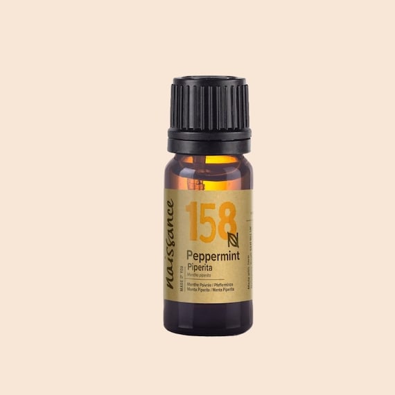 Peppermint oil 100% natural essential oil from Naissance, 10 ml