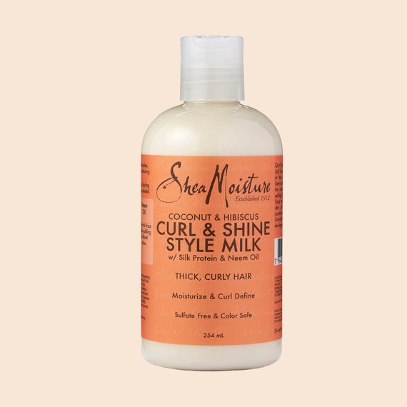 Shea Moisture Coconut & Hibiscus Curl and Shine Shampoo