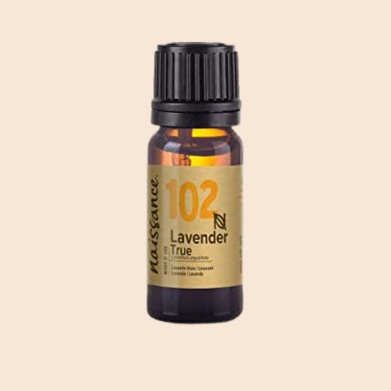 Lavender Oil 100% Natural Essential Oil by Naissance, 10 ml