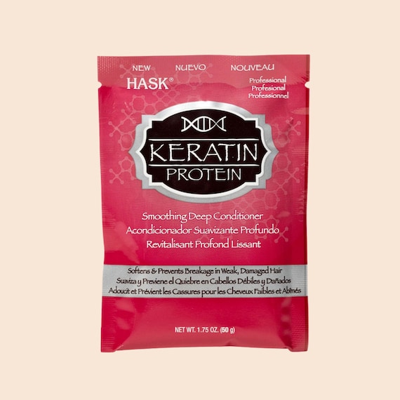 HASK Keratin Protein Smoothing Deep Conditioner Sachet