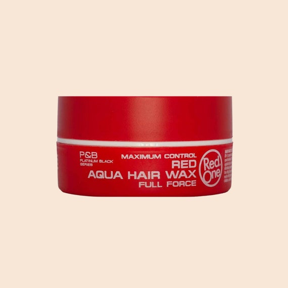 Red One - Cire Maintien Ultra Fort Red Aqua Wax 