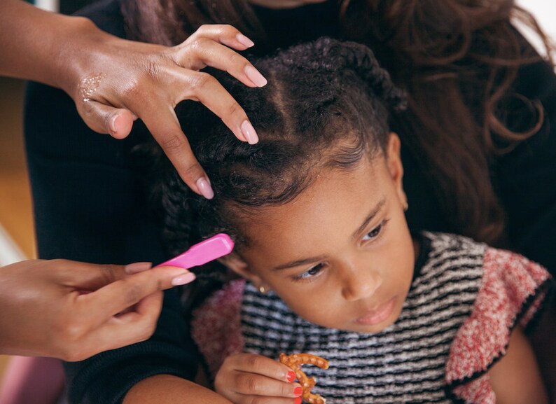 Baby Hair Edge Brush Styler Assorted Colors Etsy