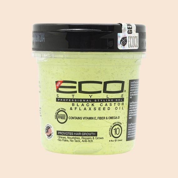 Eco Styler Haargel Black Castor & Flaxseed Oil Professional Styling Gel 236ml