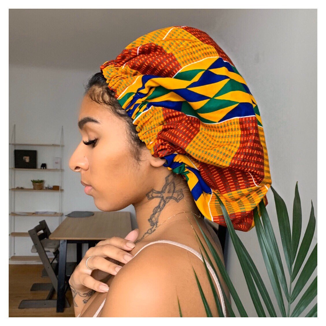 Satin Cap to Protect Afro Hair and Curls While Sleeping - Etsy Ireland Satin Cap to Protect Afro Hair and Curls While Sleeping - Etsy Ireland