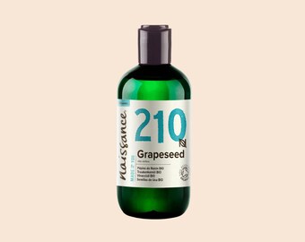 Naissance Grape SeedÖn BIO - 100% natural (No. 210), 100 ml