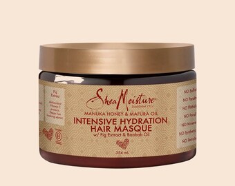 Shea Moisture Manuka Honey & Mafura Oil Intensive Hydration Hair Masque, Haarkur, 354ml