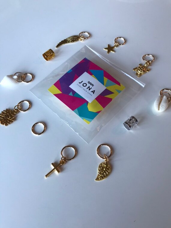 Hair Jewelry Festival Beads Gold Silver Natural Hair Shell Etsy