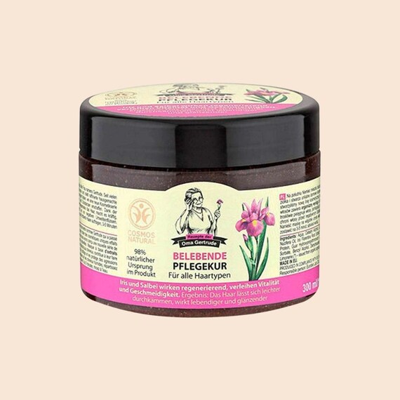 Rezepte der Oma Gertrude Belebende Pflegekur, 300 ml Haarkur