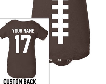 custom baby football jersey