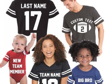 custom family jerseys