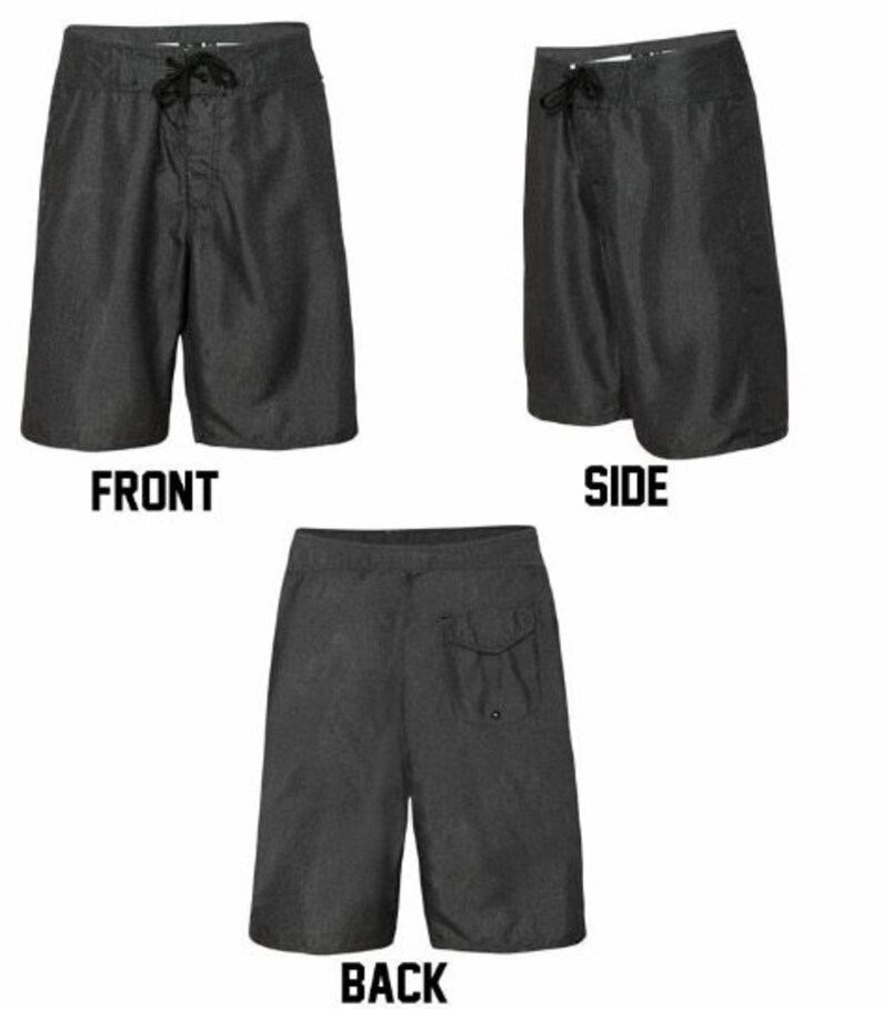 Groom Boardshorts Custom Swim Trunks for Men Personalized - Etsy