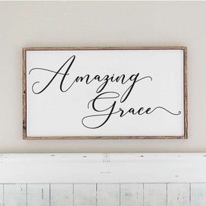 Amazing Grace SVG file for vinyl cutting, Spiritual PRINTABLE, Amazing Grace LASER cut file instant download, religious hymn amazing grace