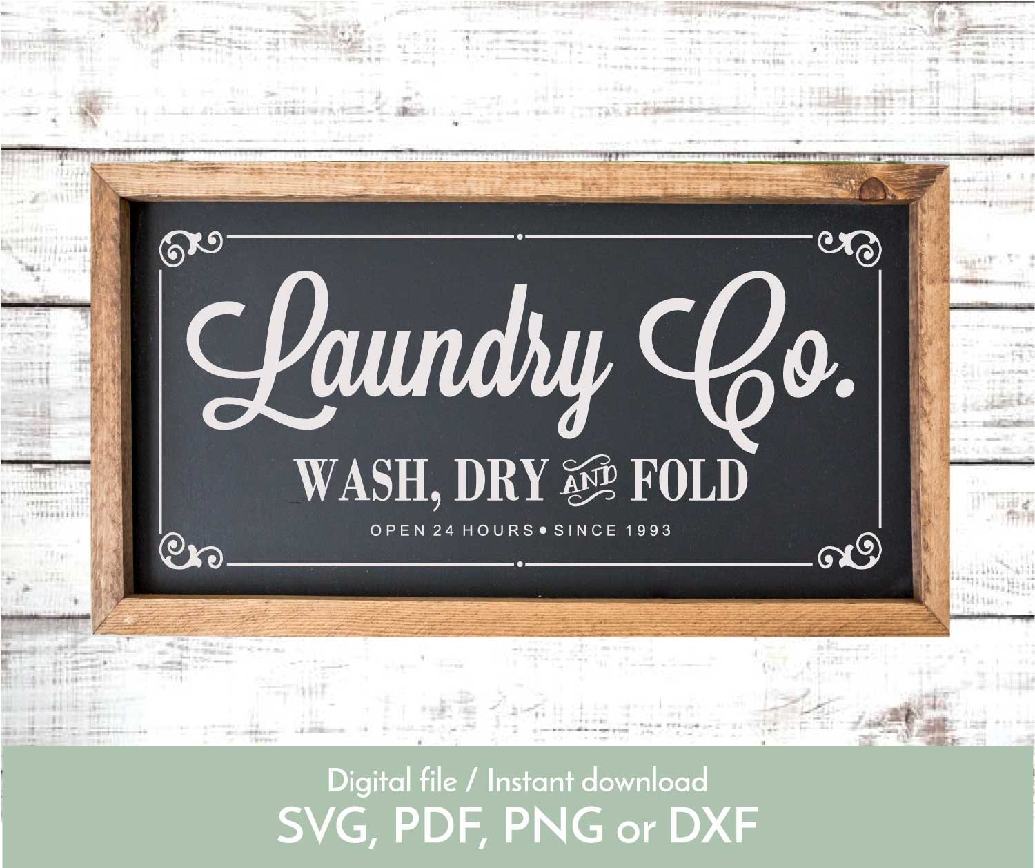 Download Laundrysvg Laundry Co Laundry Room Print Fixer Upper Svg Etsy