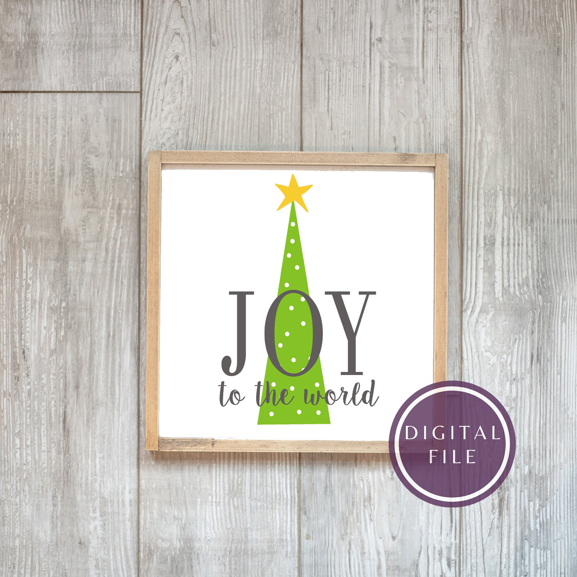 Download SVG Joy to the World / christmas print / Christmas design ...