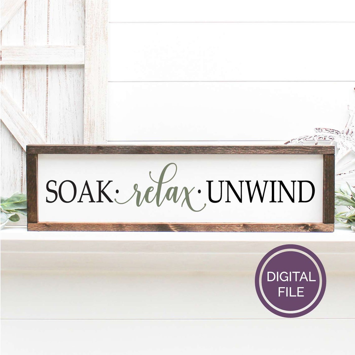 Soak RELAX Unwind SVG Digital File For Vinyl Cutting Bathroom Cut File Soak RELAX Unwind SVG Digital File For Vinyl Cutting Bathroom Cut File
