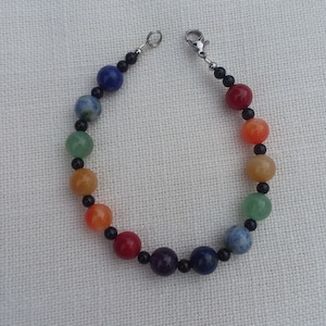 Chakra Bracelets - Natural Stones