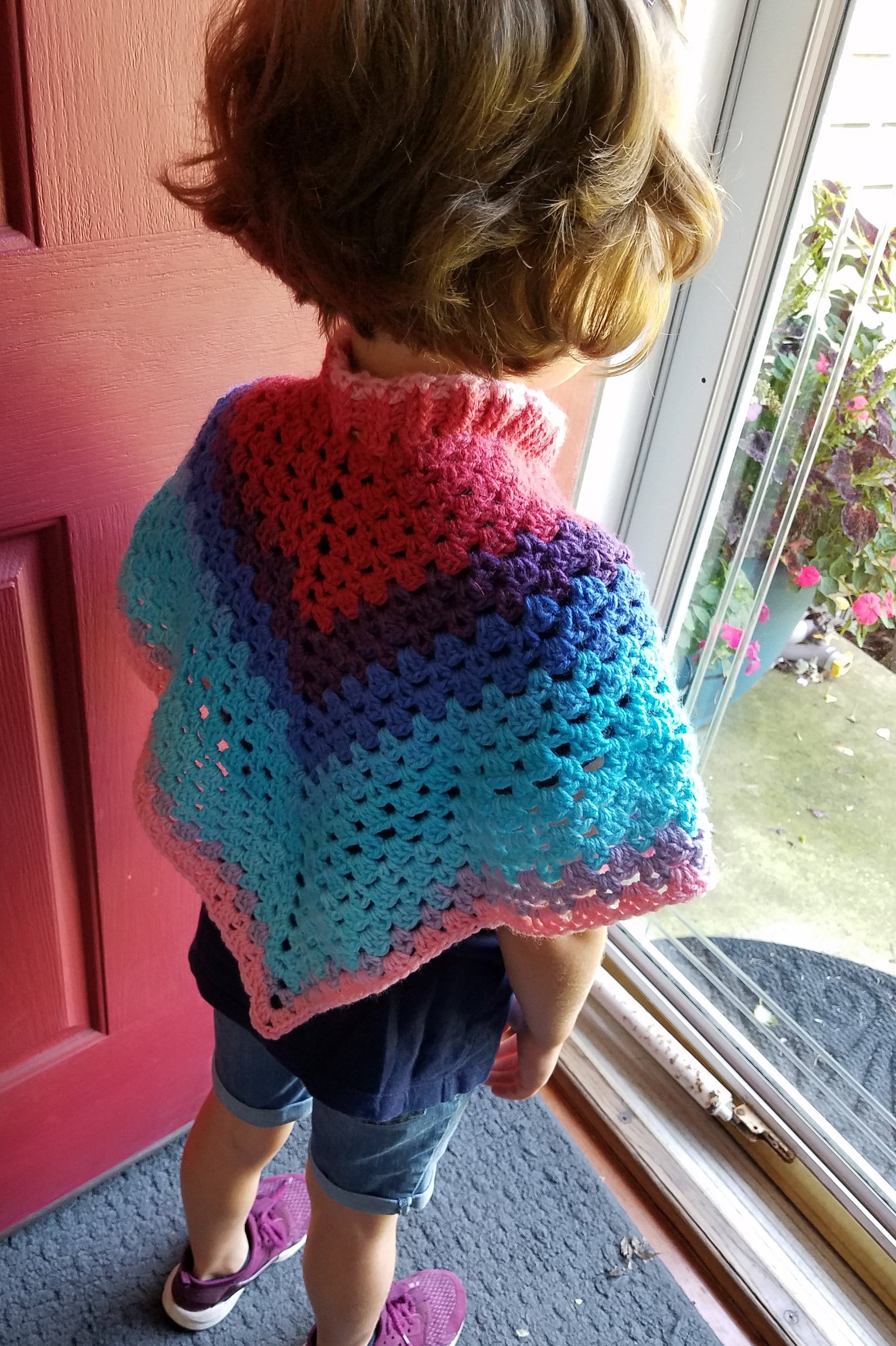 Classic Poncho (Youth)